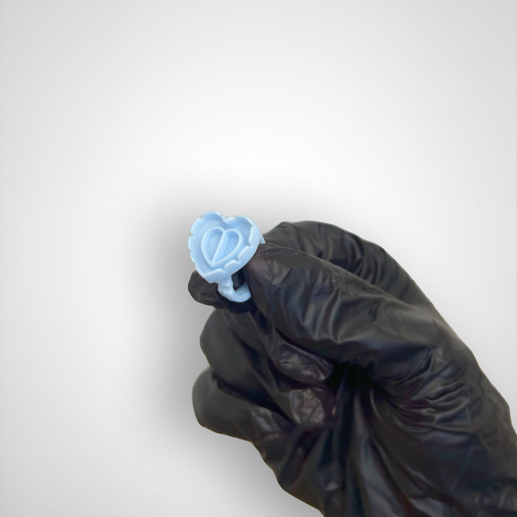 Heart Glue Ring (100 pck)