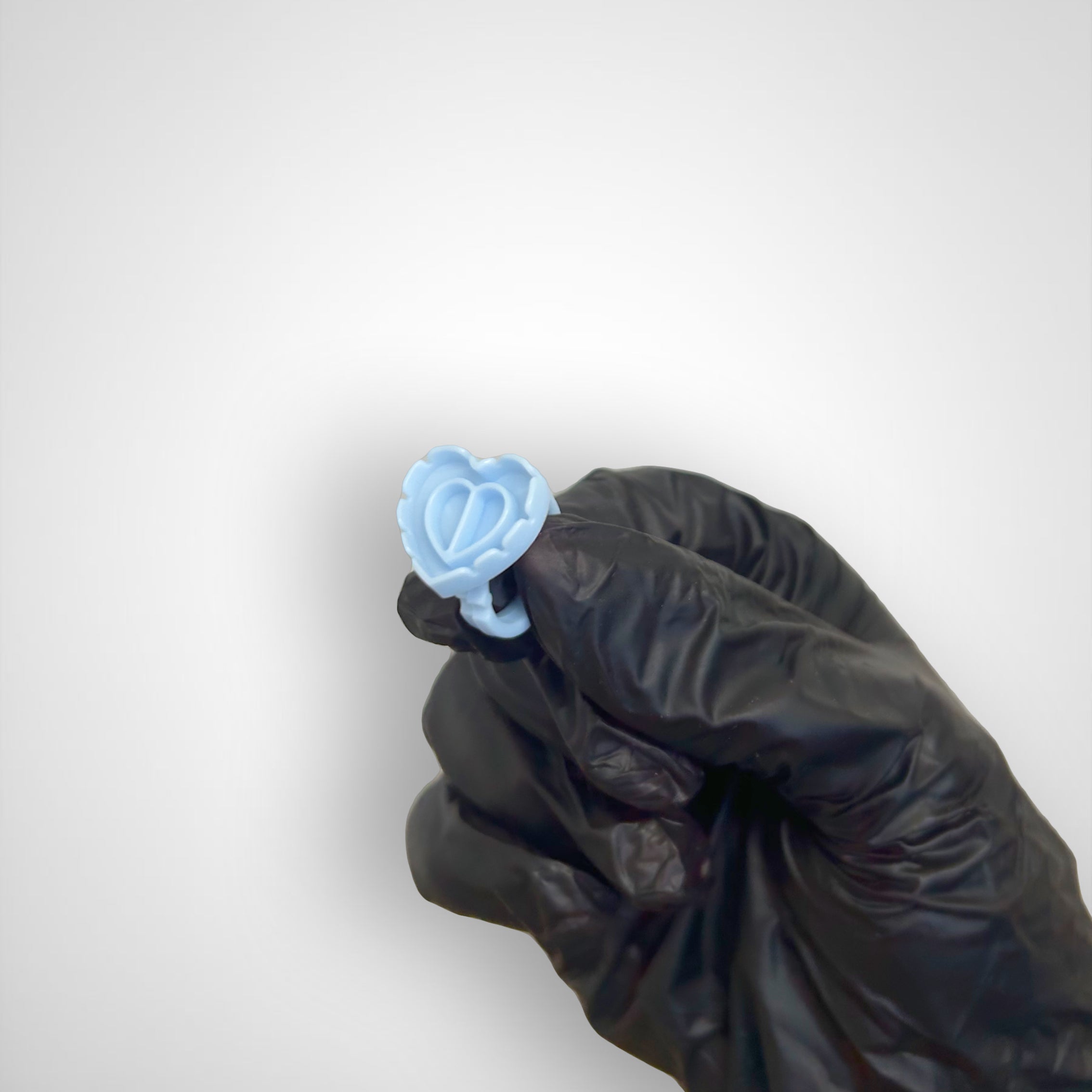 Heart Glue Ring (100 pck)