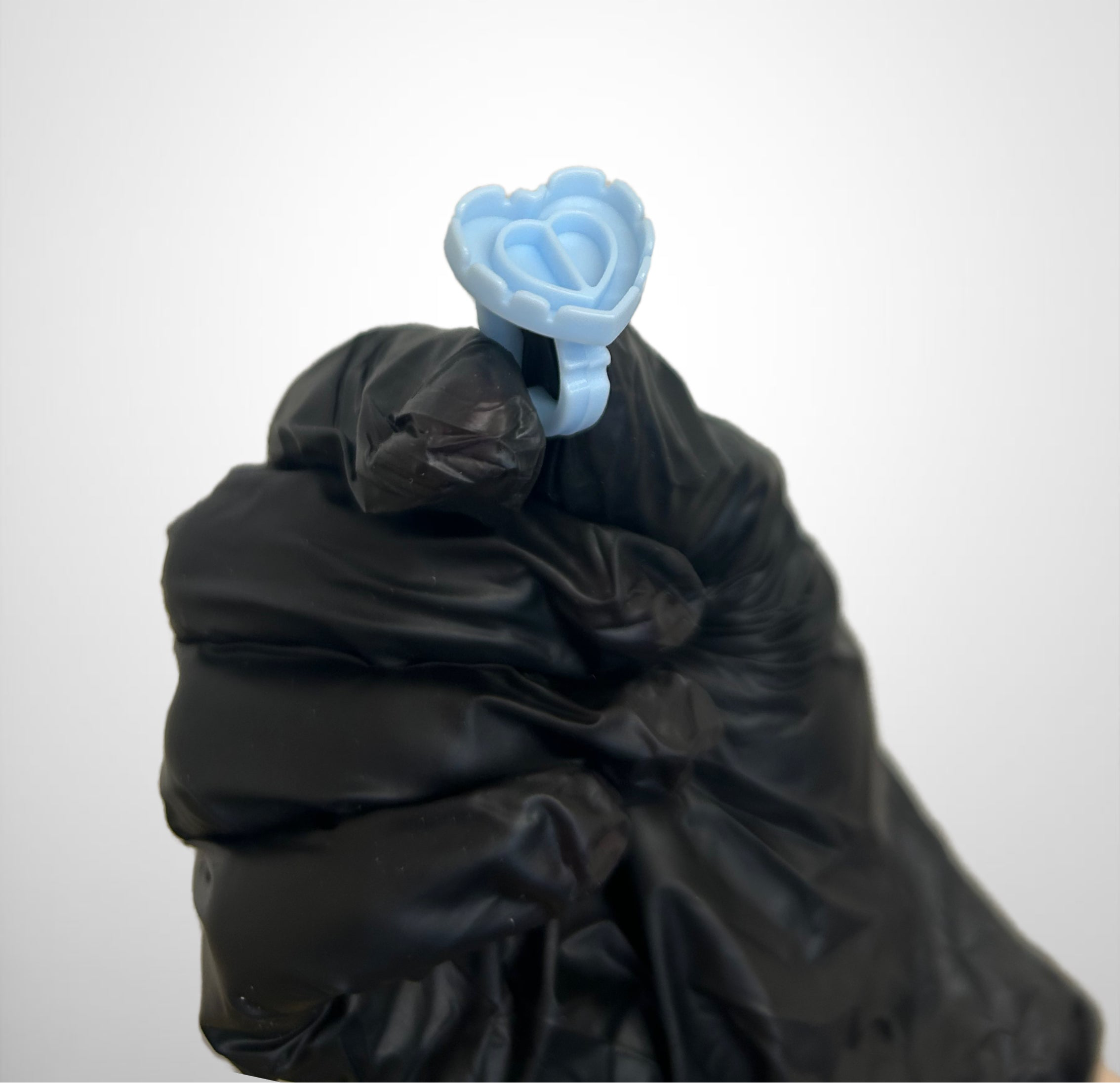 Heart Glue Ring (100 pck)