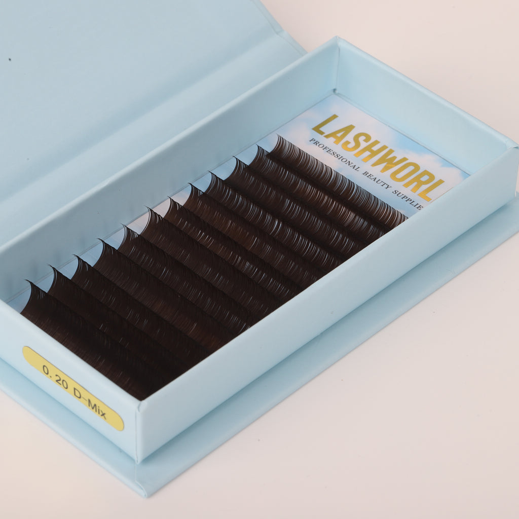 Mixed Length Chocolate Brown Classics
