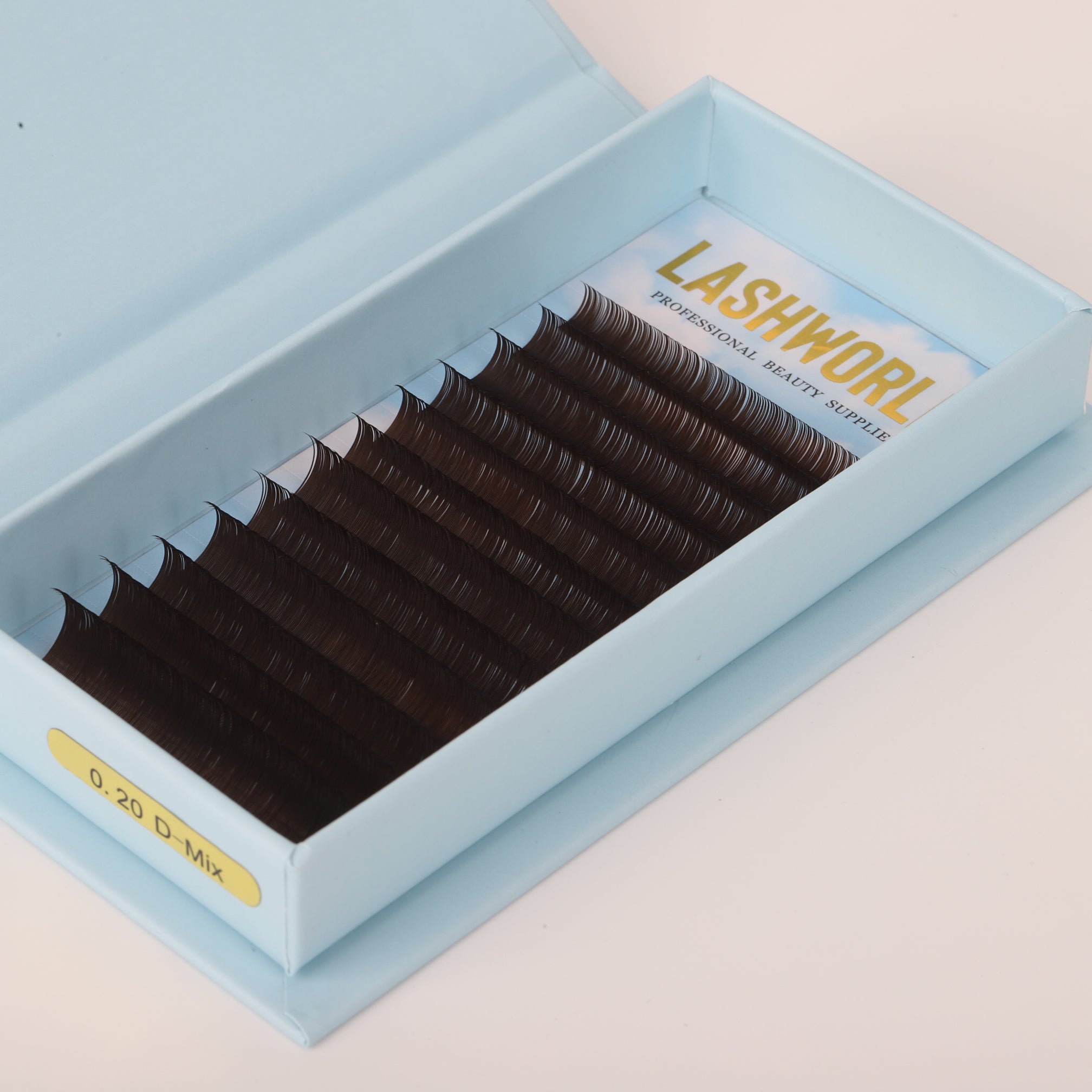 Mixed Length Chocolate Brown Classics